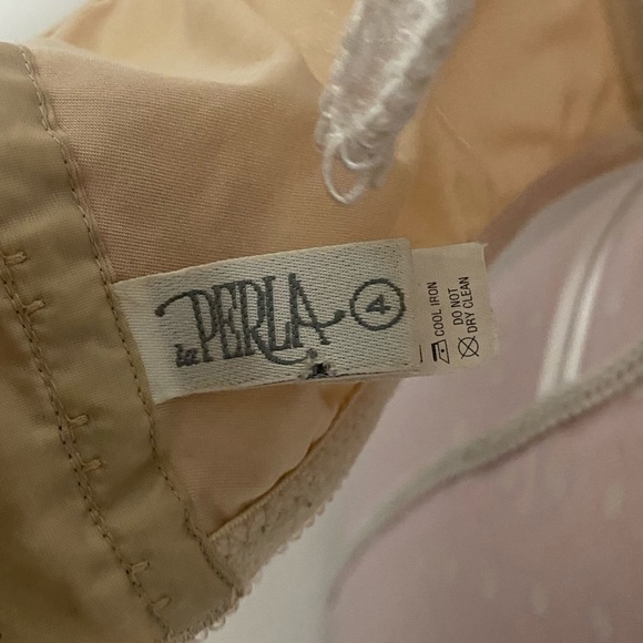 Vintage 1990s La Perla Lace Corset in pristine condition - Picture 5 of 5